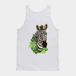 Zebra Tank Top